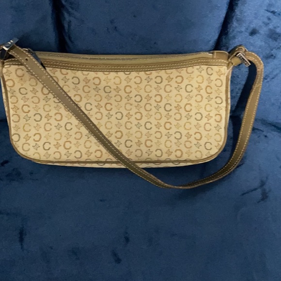 Celine logo mini baguette - Picture 2 of 9